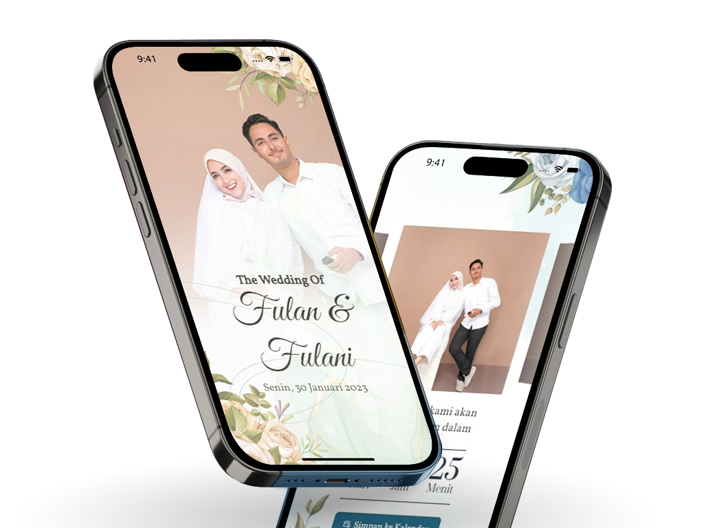 Preview undangan digital - Restumu.id
